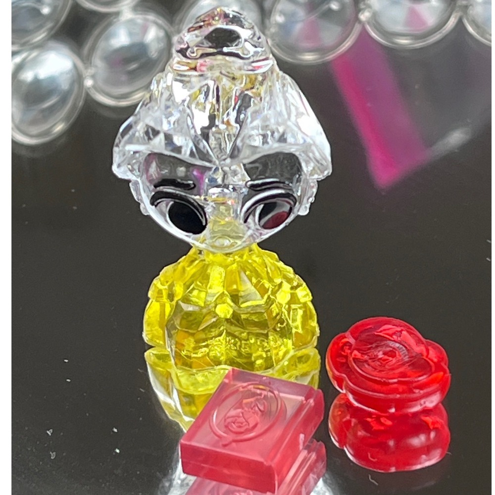 Disney Crystal Surprise Belle Beauty and the Beast Mini Figure with Accessories